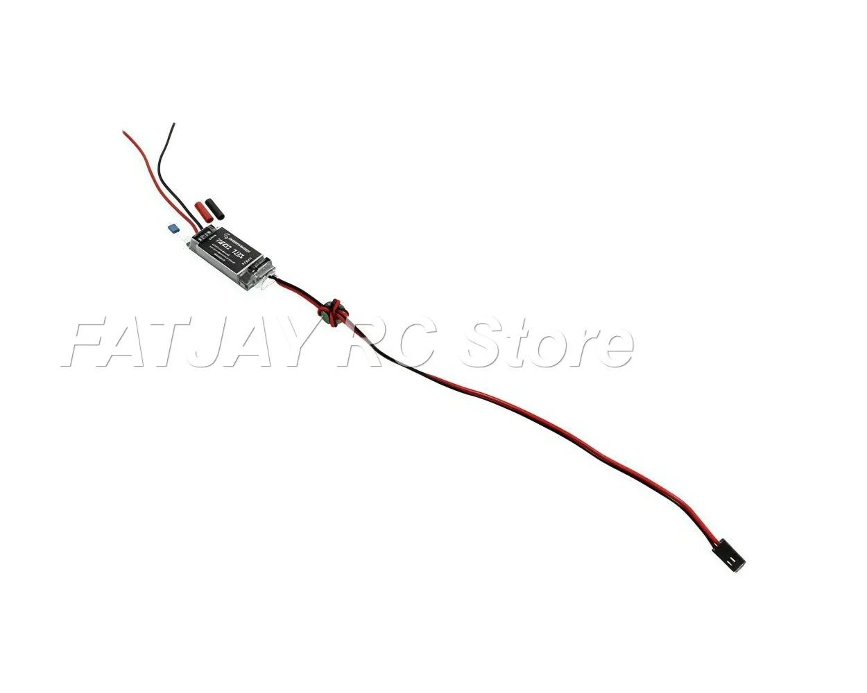 Hobbywing 3-14S Li - ion 10A High - Voltage UBEC FATJAY 6V/7.4V/8.4V RC Model Power Supply Voltage Regulator