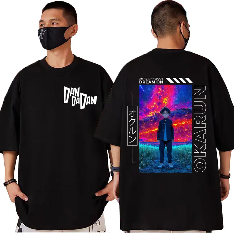 

Hot Sale Dandadan Takakura Ken Graphic T Shirts Harajuku Japanese Anime Short Sleeve T-shirt Men Women Fashion Cartoon T-shirts