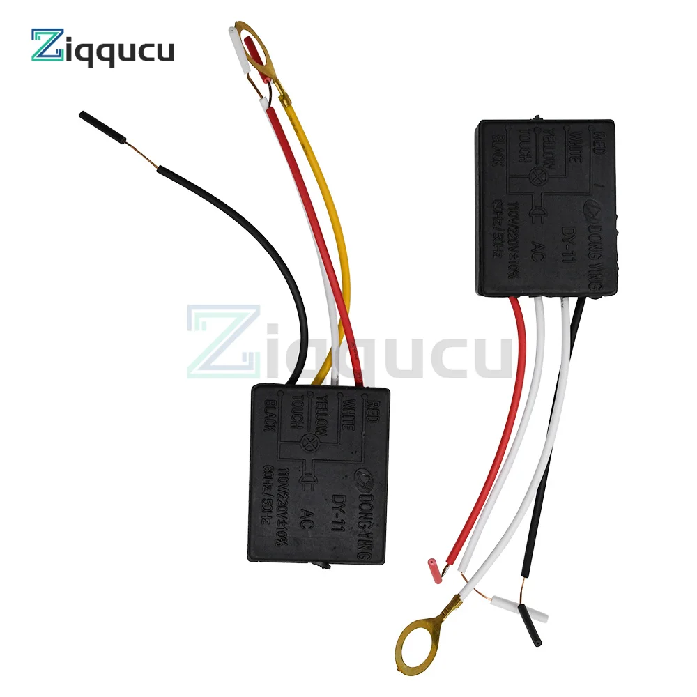 220V 1A Electrical Equipment Table Light Parts On off 1 Way Touch Lamp Control Sensor Module Bulb Lamp Switch Board