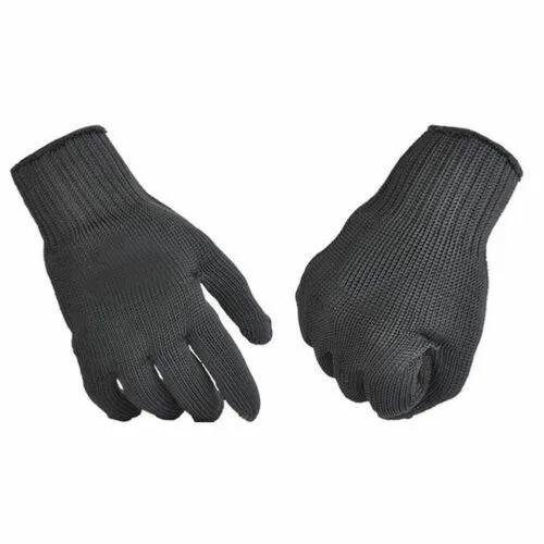 Safety Cut Proof Gloves， Stab Resistance Anti-Scratch Anti-Slash Anti-knife Butcher Cut-Resi Kitchen Practical