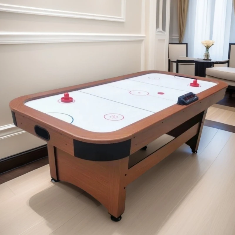 Multifunctional Ice Hockey Table Indoor Adult Table Top Ice Hockey Air Hovering Game Console 4-in-1 Pool Table