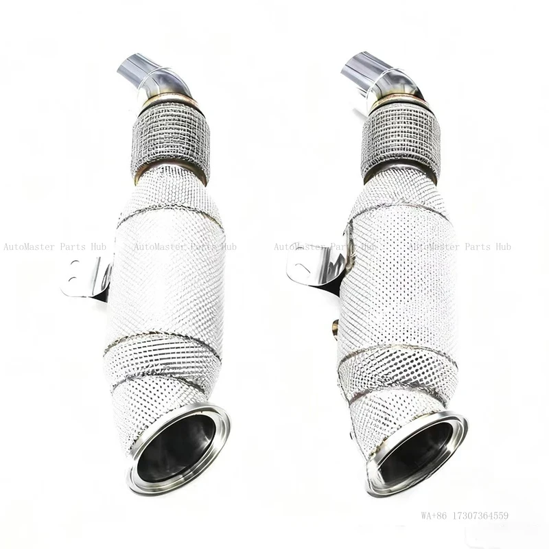 

Modified High-Flow Front Pipe Exhaust for 440i (B58 Engine) Modification Kit