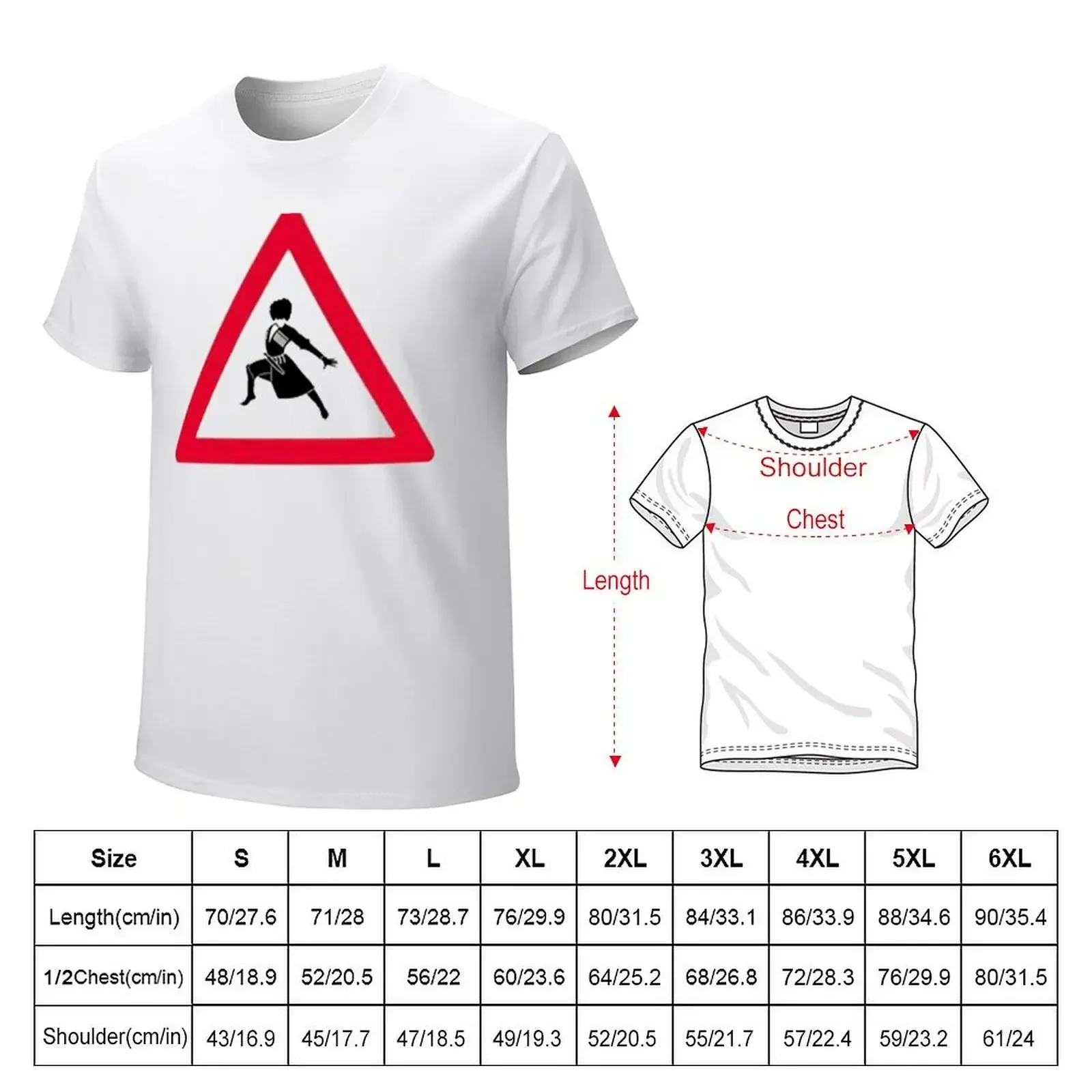 Circassian on traffic T-shirt korean fashion for a boy mens tall t shirts