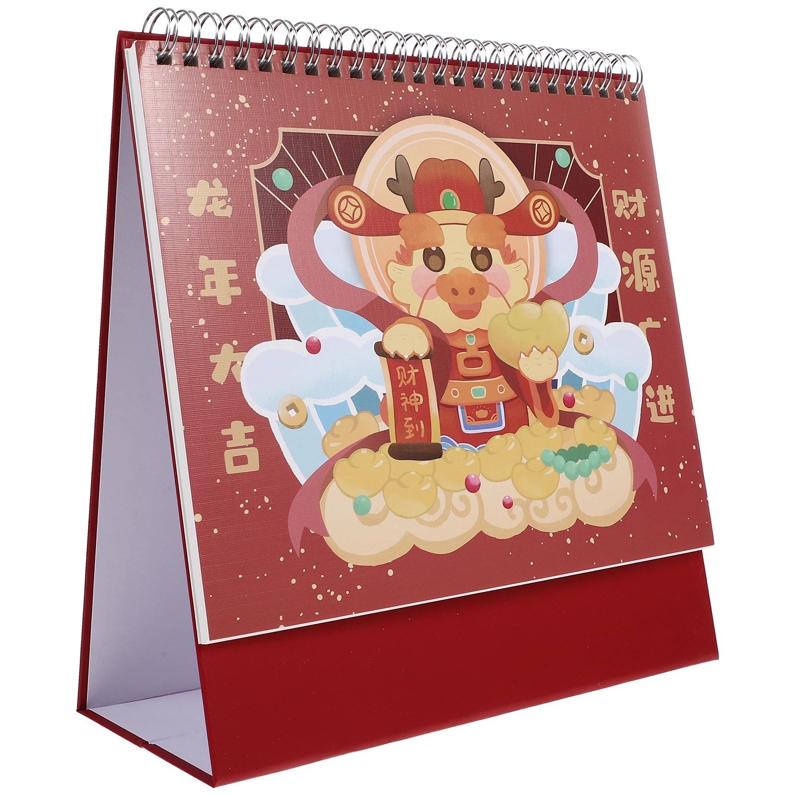 

2024-2025 A5 Desktop Standing Calendar Office Monthly Planner Notepad Decorative Flip Calendar For Teachers Students Office