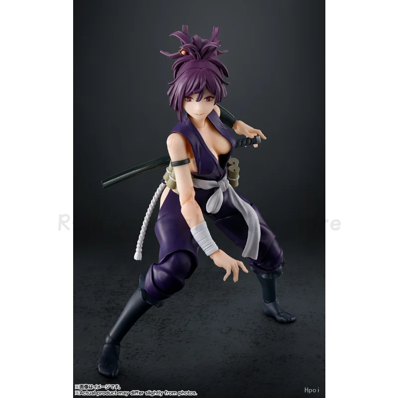 

【В наличии】Оригинальные игрушки BANDAI SPIRITS S.H.F Hell's Paradise Yuzuriha, готовые украшения
