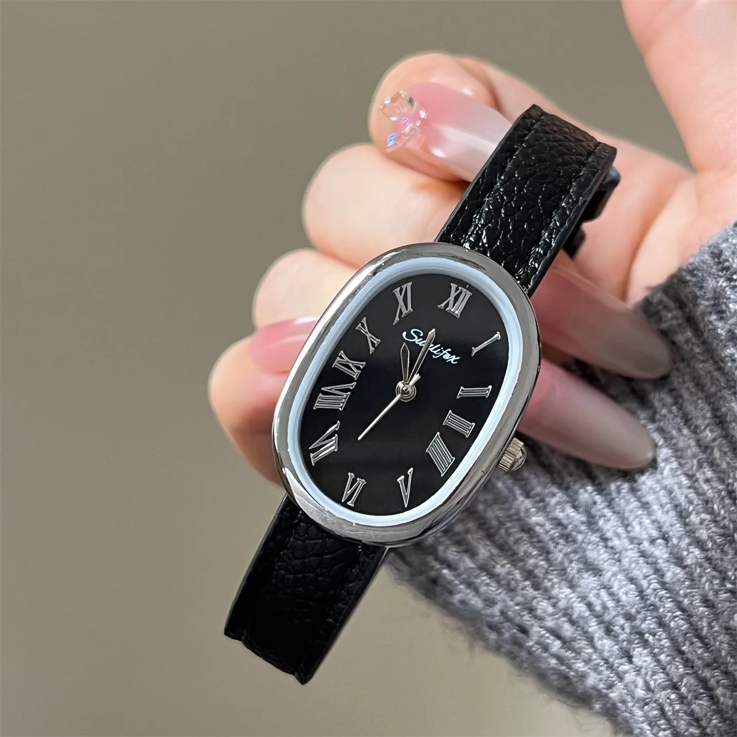 

Retro-Style Fashionable Women'S Watch, Simple And Versatile Quartz Watch, Watch Accessories, High-End Selection Of Watches.