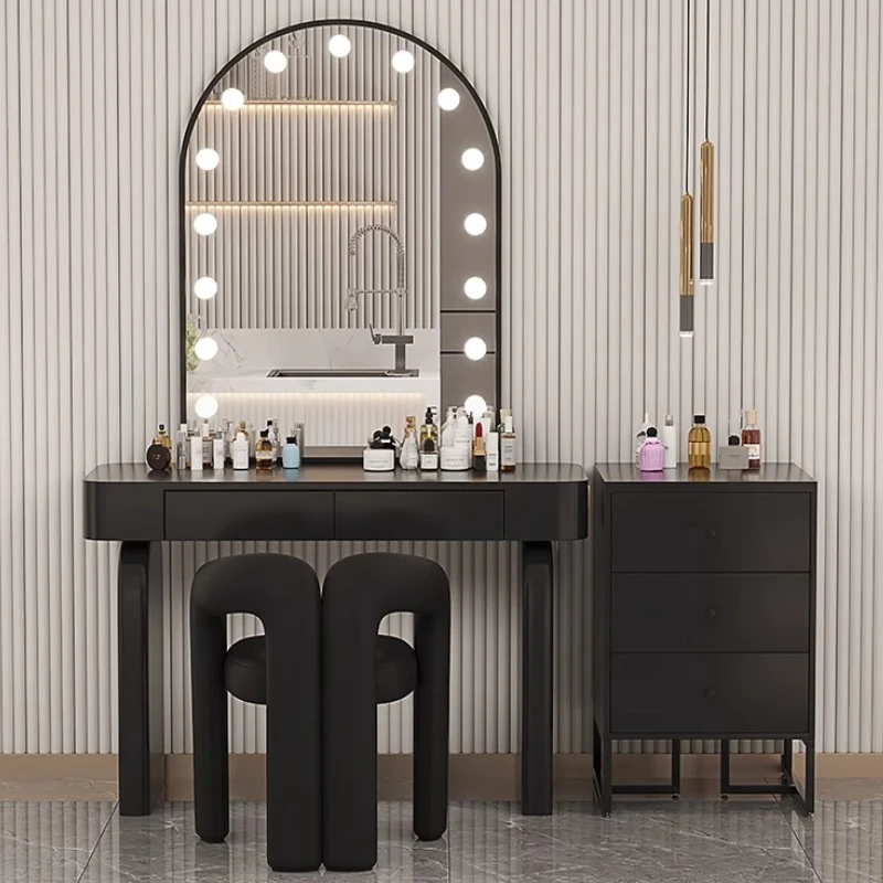 

Big Minimalist Dressing Table Console Desk Light Organizer Dressing Table Closets Desgin Penteadeira Lounge Suite Furniture
