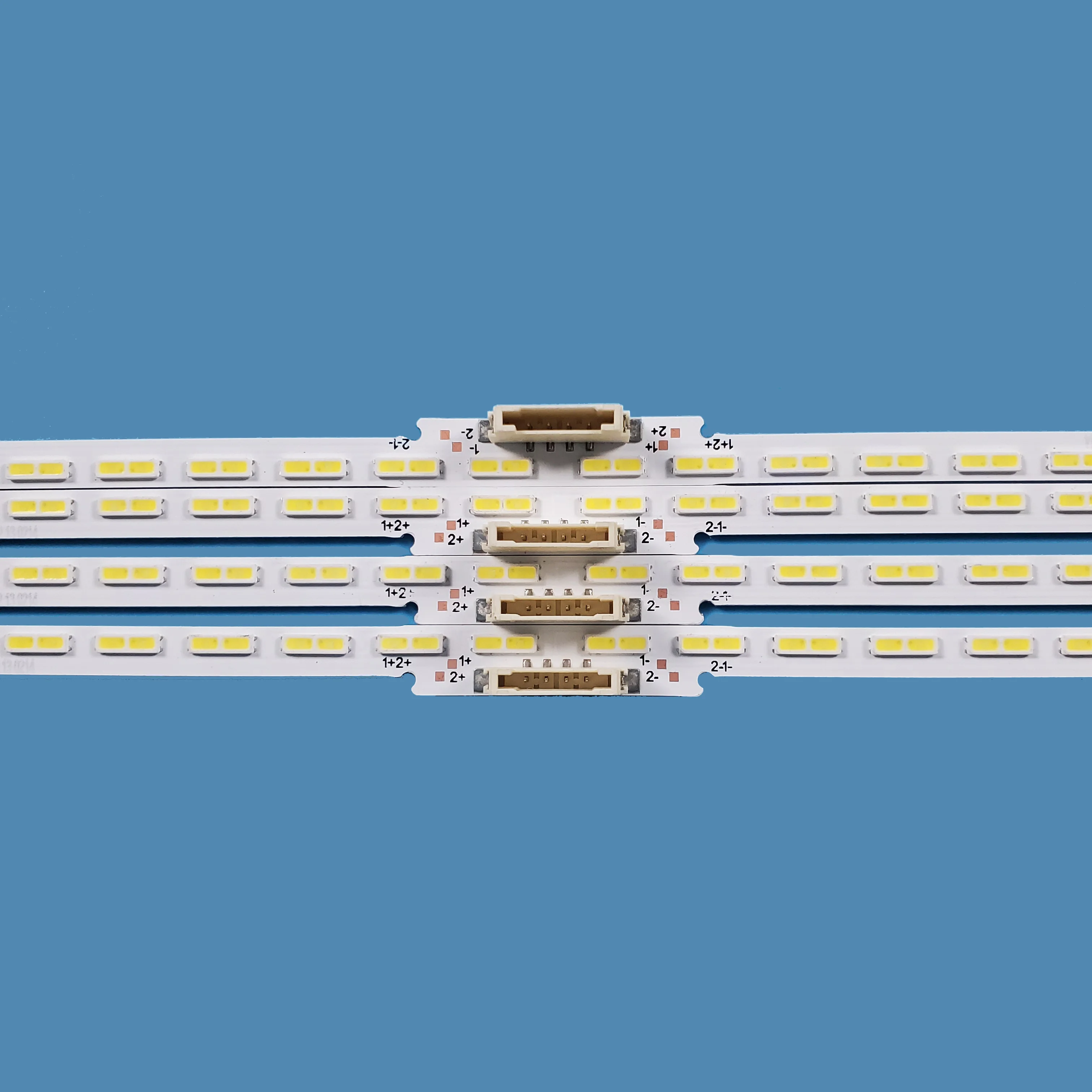 

4pcs/set LED TV Backlight Strip 75AU8K For Samsung 75inch TV BN96-52594 AES75SV8FPKWA42BC-HCZ21228078A04Tv Led Backlight Strip