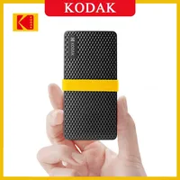 KODAK Original X200 NVME External SSD Hard Drive HD High-Capacity 1TB USB3.1 Mini Portable SSD 256B 512GB for Laptops PS4 PC MAC