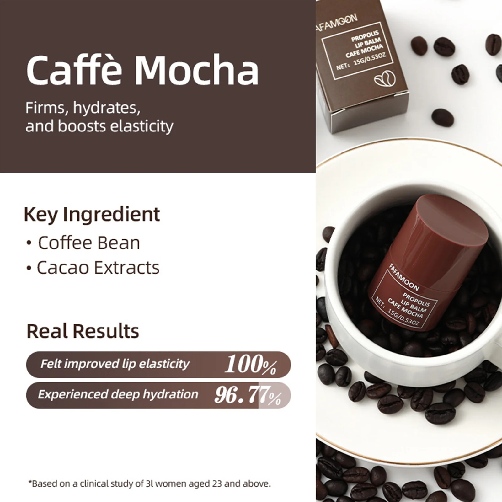 15 جرام بلسم شفاه مرطب بالعسل زيت شفاه سائل يدوم طويلاً لتنعيم خطوط الشفاه وإصلاح الشفاه ملحقات العناية اليومية بالبشرة #3