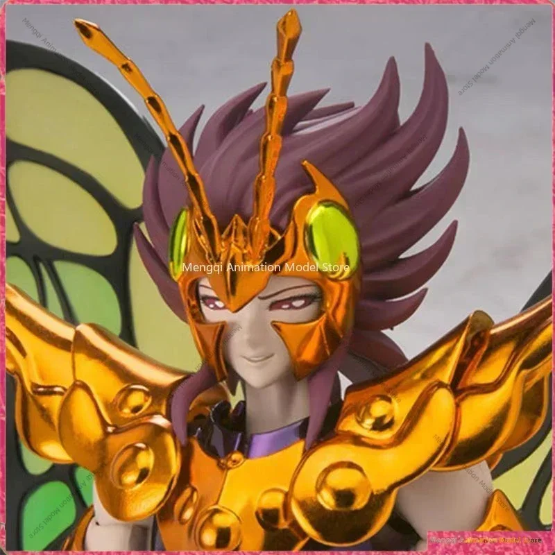 

In Stock BANDAI Holy Cloth Myth Butterfly Dream Anime Character Model Children Toy Gift Collection