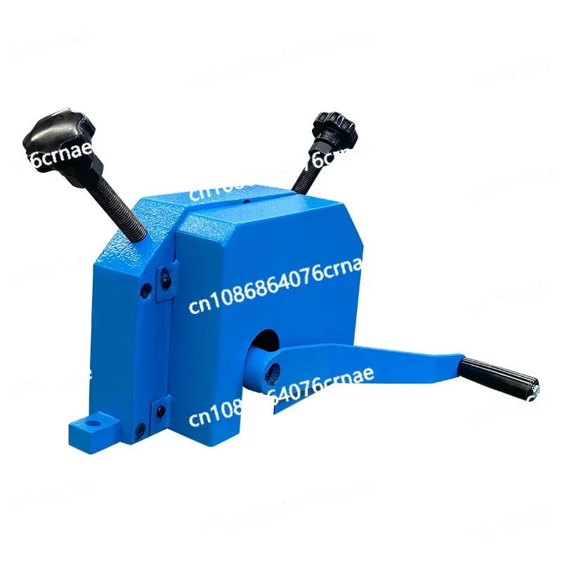 Manual Small Metal Bending Machine  Three-roller Drive Compact and Portable for Steel Copper Aluminum