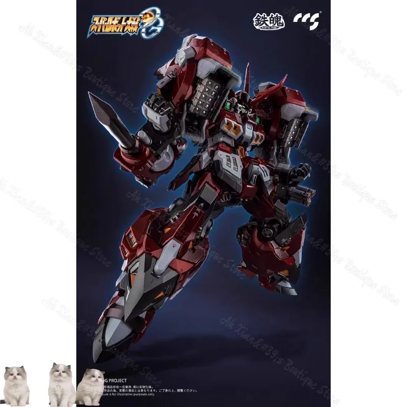 

24-hour shipping CCS TOYS MORTAL MIND Super Robot Wars OG Alt Eisen Alloy Action Figures Toy Gift Collection