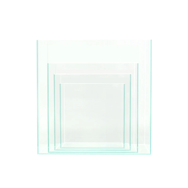 

Aquariums & Fish Bowls Ultra Clear Glass Different Sizes 4 in 1 Fish Tank Set Hydroponic Fish Tank