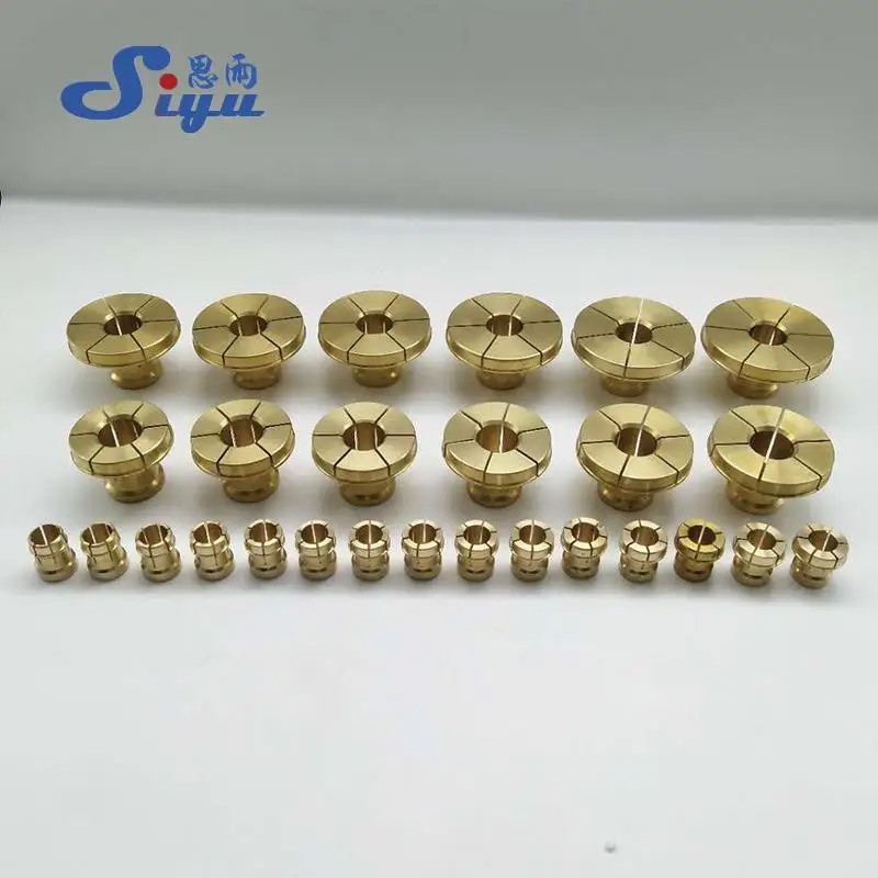 

Car flower machine accessories, ring clip, copper bracelet clip, copper sleeve, jewelry tools and equipment