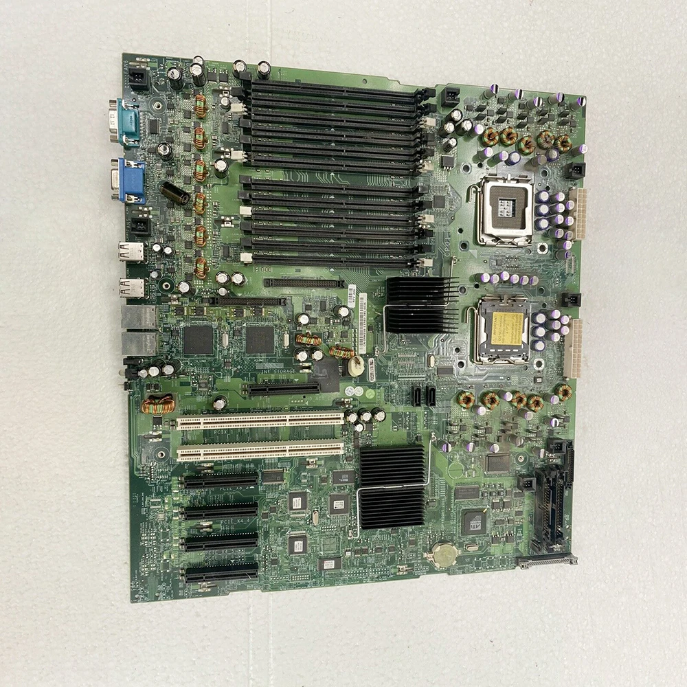 

YM158 TM757 F413C NX642 J7551 For Dell PowerEdge 2900 Motherboard Fully Tested