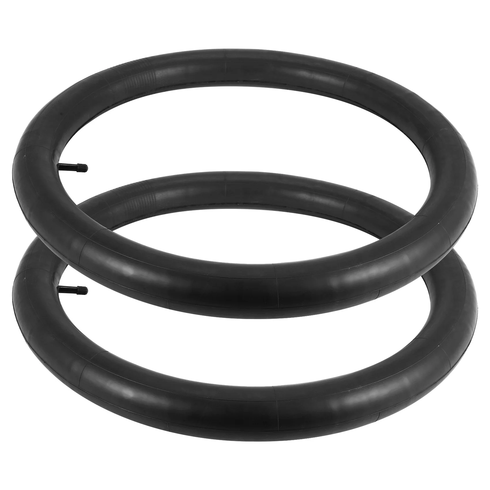 

AA75-2 Pack MTB Bike Tubes 20 X 3.0 32Mm Schrader Valve 20 Inch Bicycle Tire Tubes Mountain Bike Inner Tubes