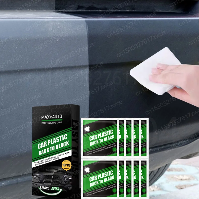 Auto Plastic Restorer Back To Black Gloss Car Cleaning Products Plastic Leather Restore Auto Polish And Repair Coating Renovator