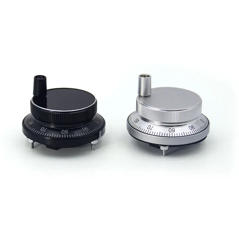 

Импульсный руль с ЧПУ, 60 мм, 100PPR, ручной генератор импульсов, роторный энкодер, рулевая машина, электронный маховик