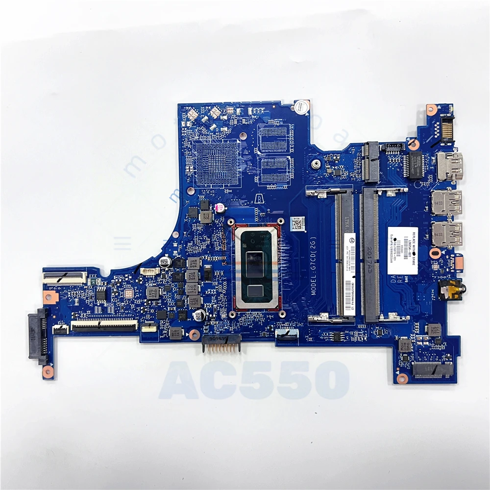 

laptop motherboard L36254-601 DAG7CMB48E0 FOR HP 15-cu with i5-8265U Fully Tested and Works Perfectly