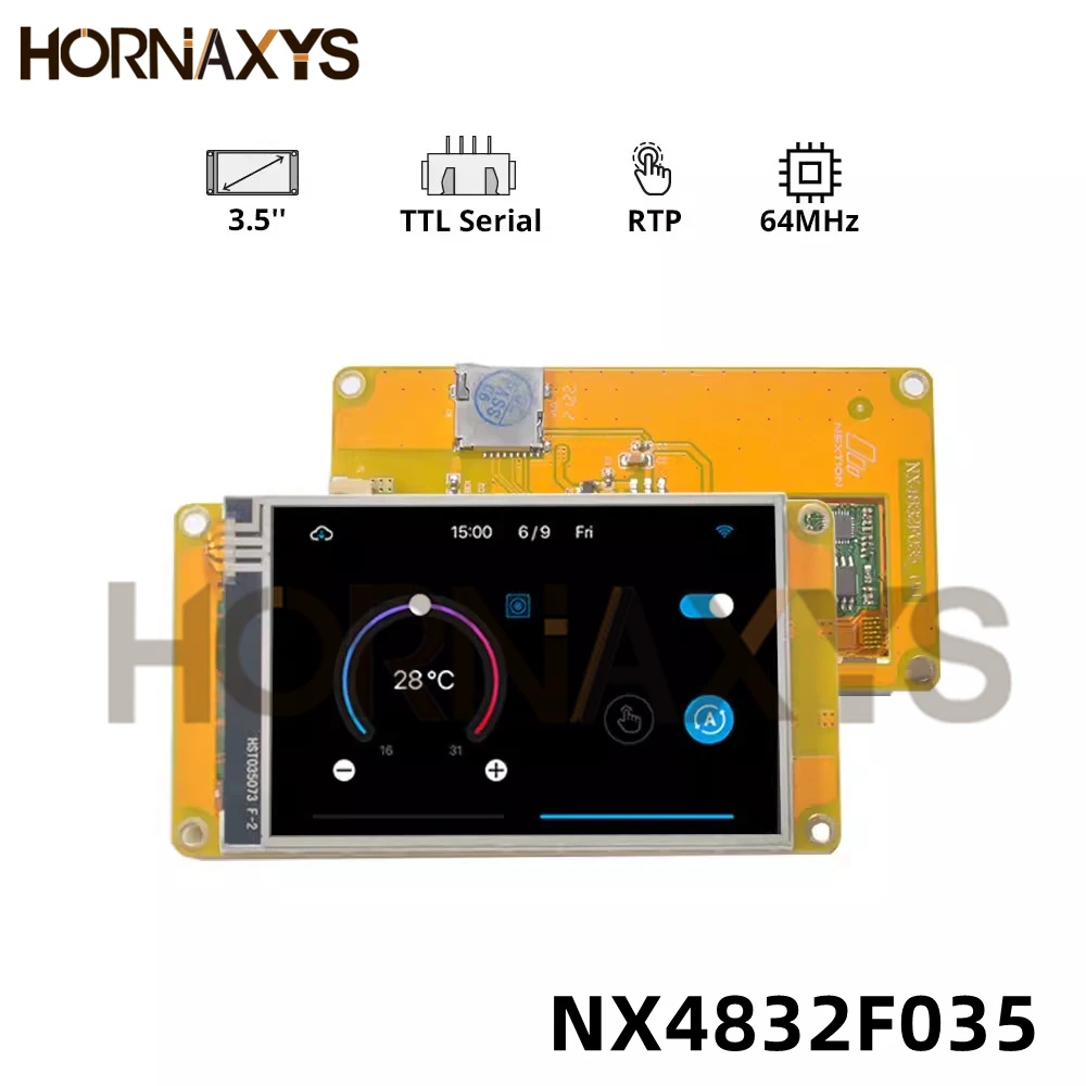 NEXTION 2.4” 2.8” 3.5” Discovery Series HMI Resistive Touch Display Module Free Simulator Debug Support Assignment Operator