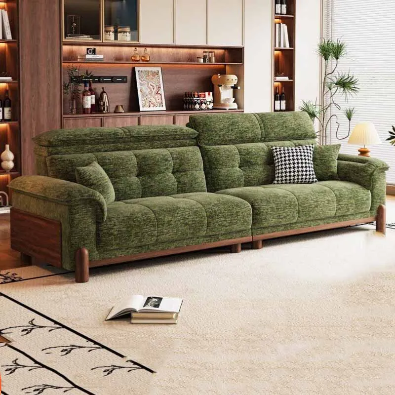 Big Minimalist Sectional Sofa Luxury Designer Green Japanese Sectional Sofa Modern Apartments Woonkamerbanken Home Furniture