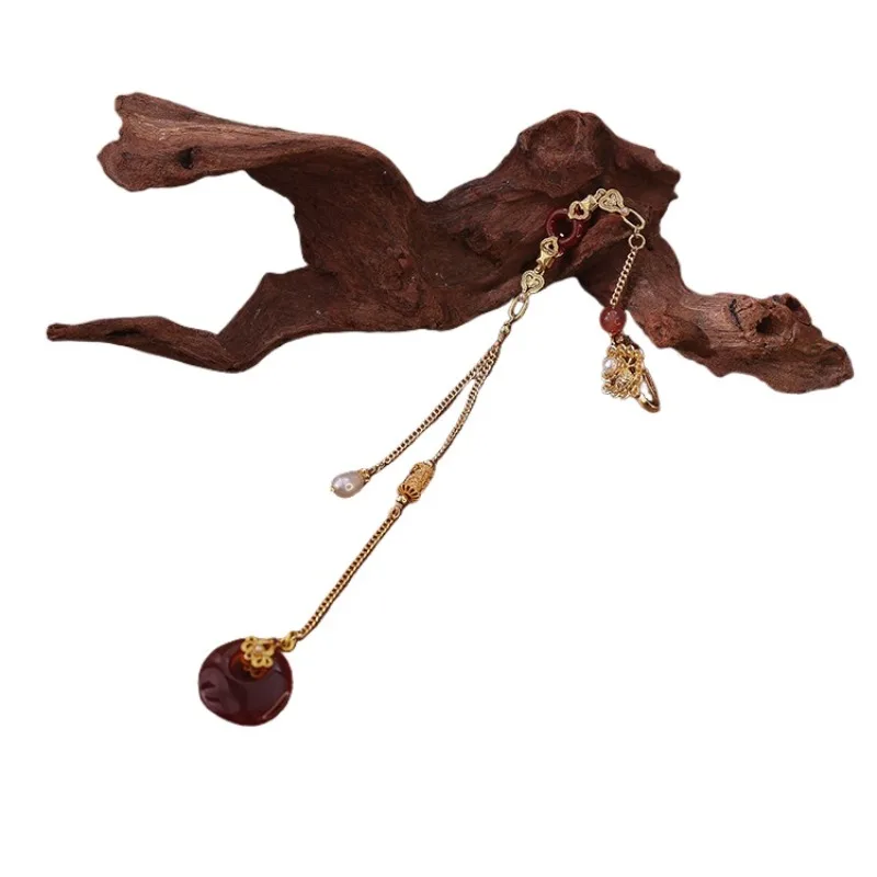 

New Chinese clothes, cheongsam, placket chain, pendant, horse dress jewelry, pendant, brooch, decorative disc buckle.