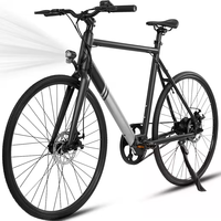 E-Bike City Bicycle Electric Bike Urban 28“ Lightweight City Bike with 250W Motor, Battery 252 Wh, Disc Brakes,Belt Drive