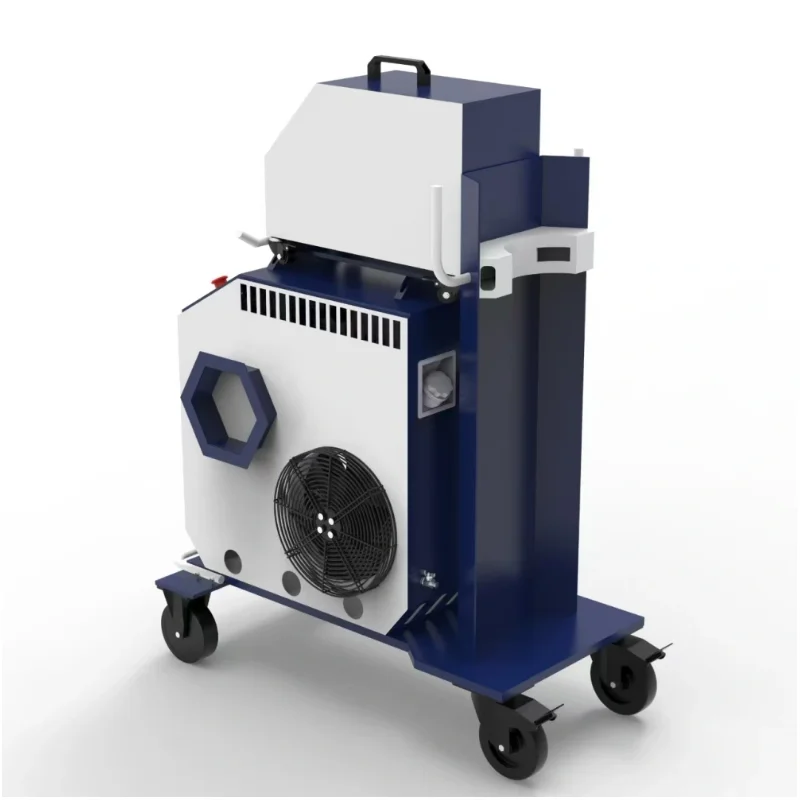 2025 Neues 4-in-1 2000 W Faserschweißgerät zum Reinigen und Schneiden von Metallhandschweißgeräten