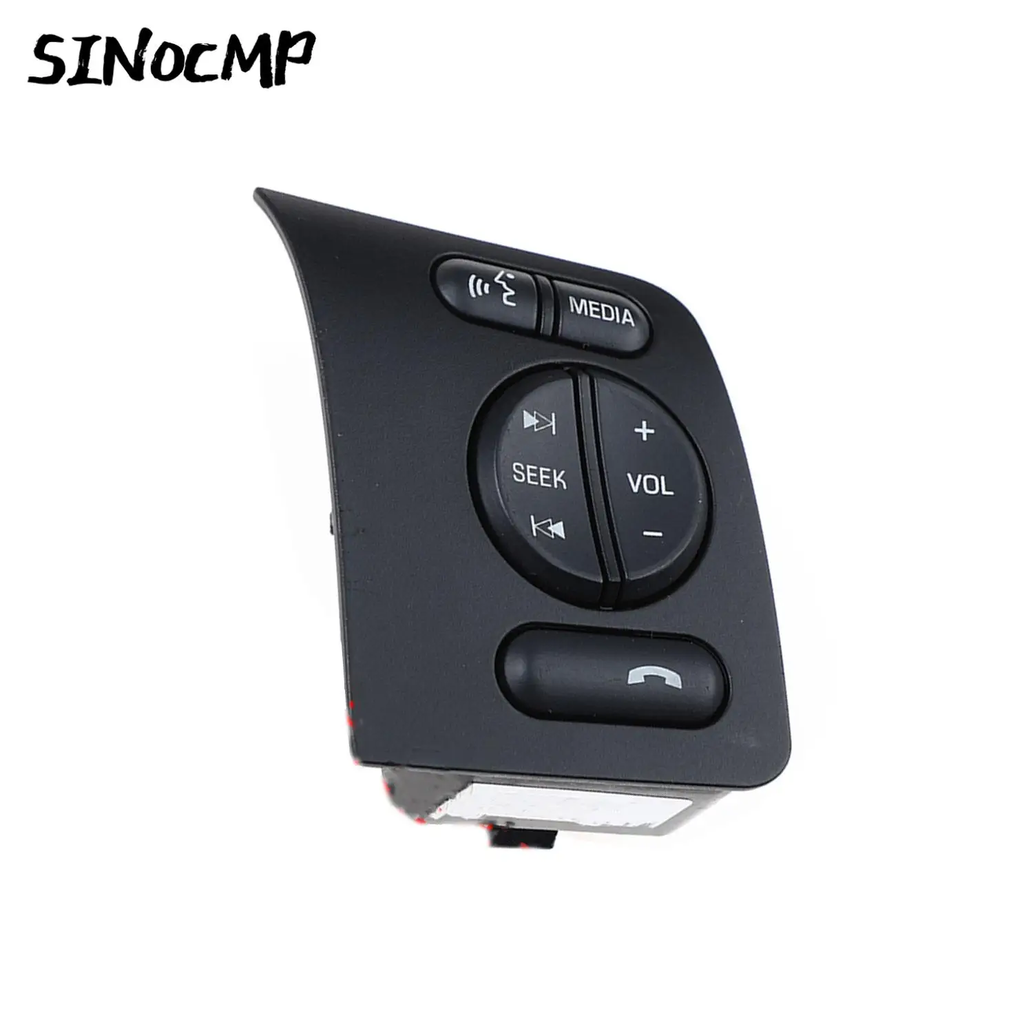 

1 pc Steering Wheel Radio Buttons Switch For Ford 2011-2014 F250 F350 Super Duty,BC3Z-9C888-CA, DC3T-9E740-BAW, DC3T-9E740-CBW