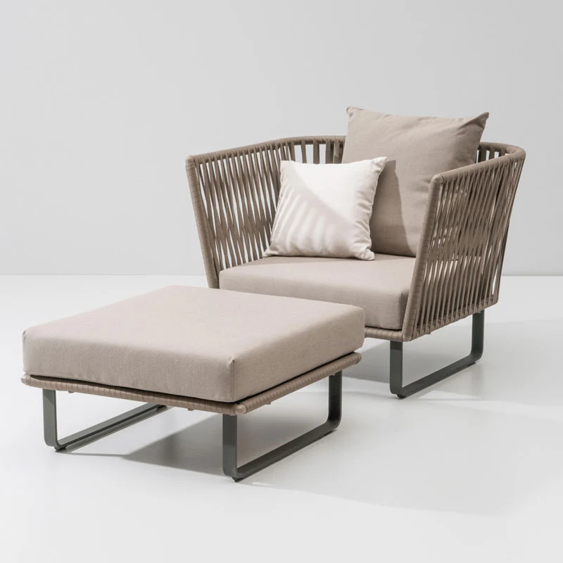 

Комбинированные садовые диваны для отелей, вилла, простые садовые диваны для проживания в семье на открытом воздухе, металлическая мебель для гостиной Садовый Диван MHHYSF