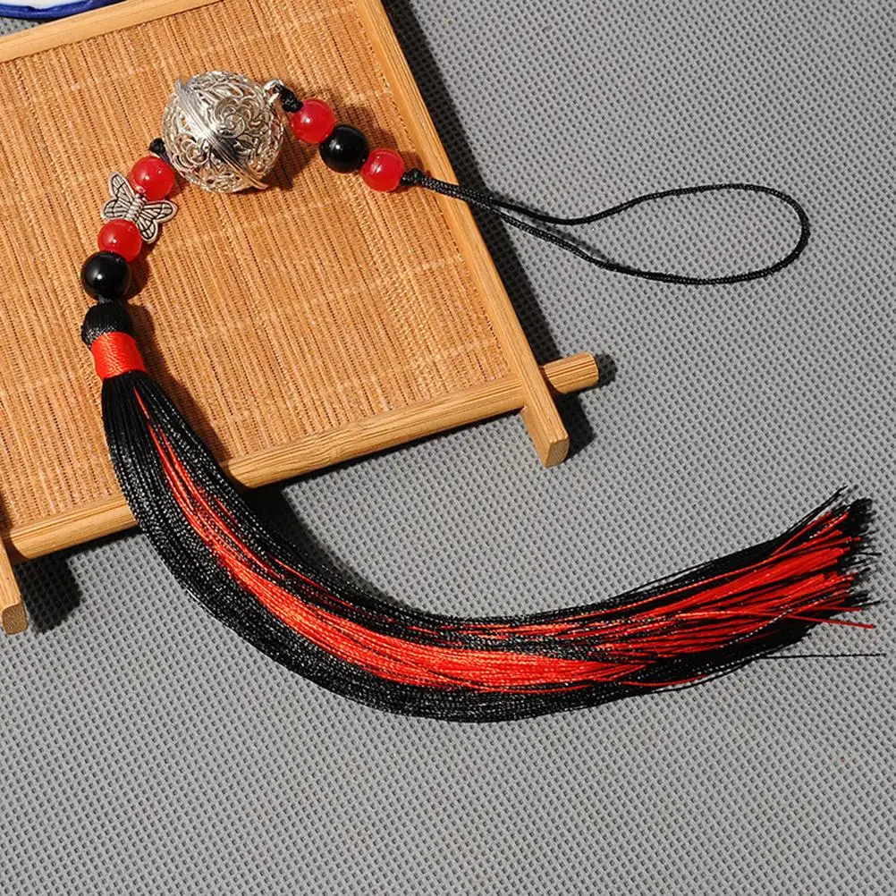 Mo Dao Zu Shi Keychain Prop Accessories Wei Wu Xian Flute Bell Tassel Pendant Gift