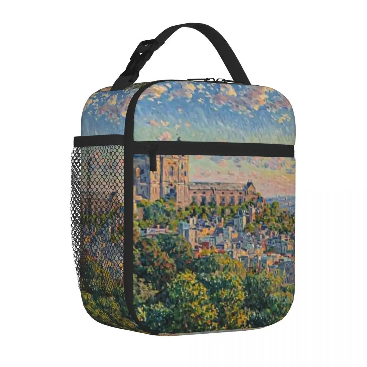 Bestselling Enna Sicily Industrial Style Carry Lunch Bag Backpacking Travel Lunch Bag