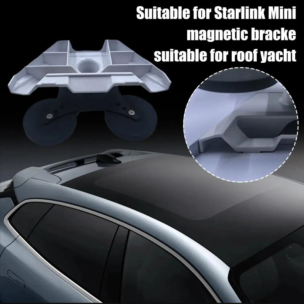 Магнитный кронштейн для Starlink Mini, подходит для крыши автомобиля, яхты, уличный монтажный кронштейн для Starlink Mini, аксессуары