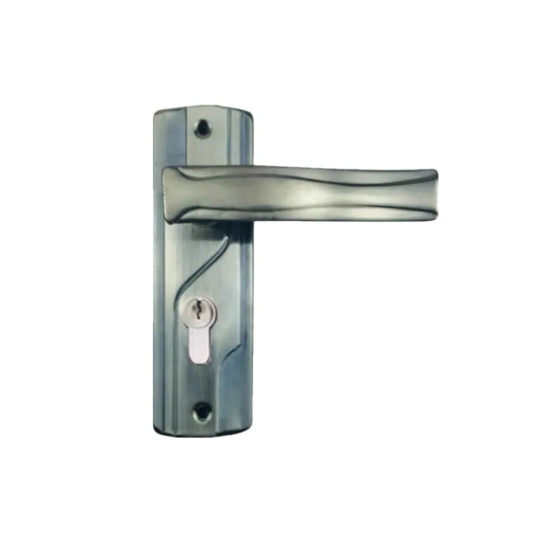 قفل الباب 125 مللي متر تباعد الفتحة الصغيرة 50 قفل Lron ورقة الصلب غرفة نوم غرفة قفل الباب الداخلي اكسسوارات استبدال قفل #1