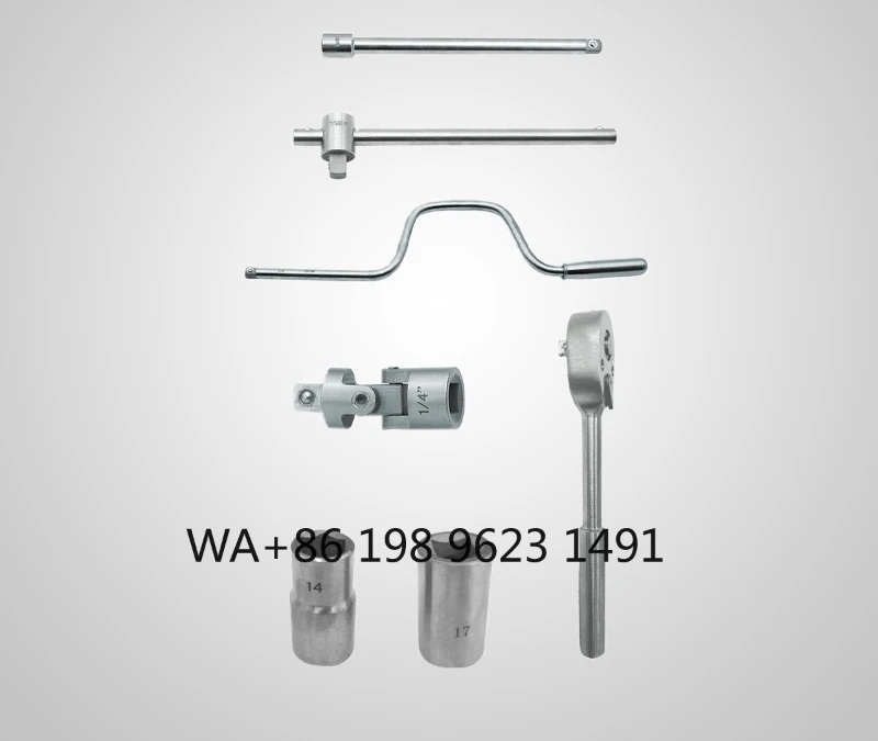 SFREYA T1206 Titanium Tools 16PCS Set High-precision Titanium Alloy Corrosion-resistant Manufacturer