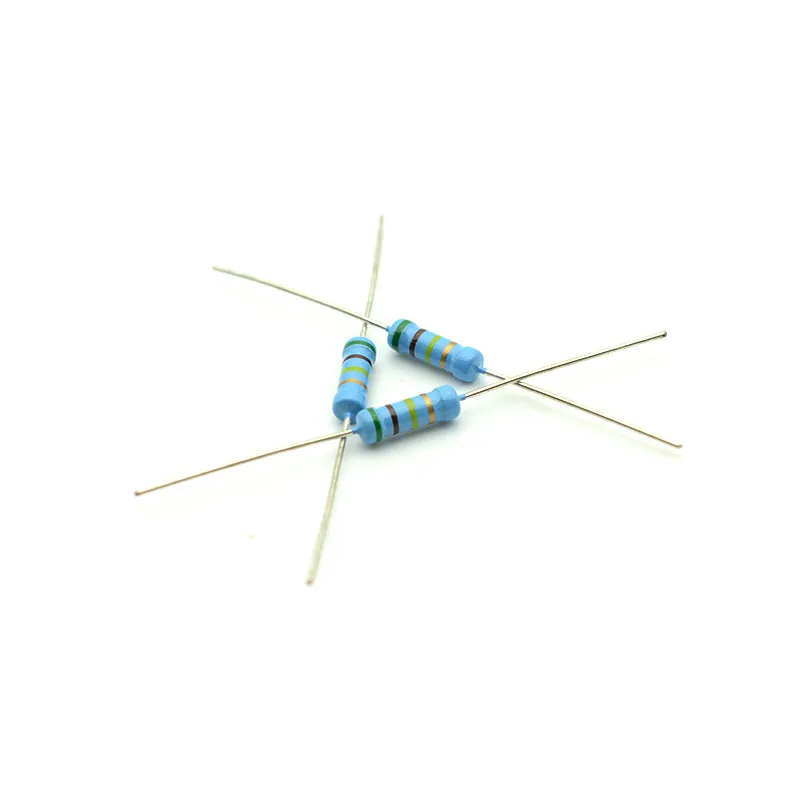 Brand new for bile machine tube DIY metal film resistor 2W two watts, resistor, pure copper feet