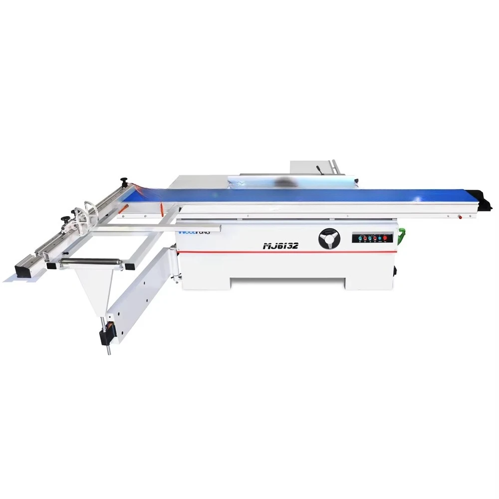 Automatic Plywood Board Woodworking Mj6132 Sliding Table Panel Saw Cutting Machine on Sale Panel Saw Sliding Table Saw