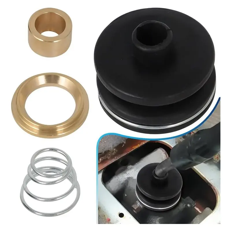 Shift Lever Bushing Replacement Set 5-Speed Shifter Repair Kit For Sidekick Geo Tracker 1989- 1998-Boom