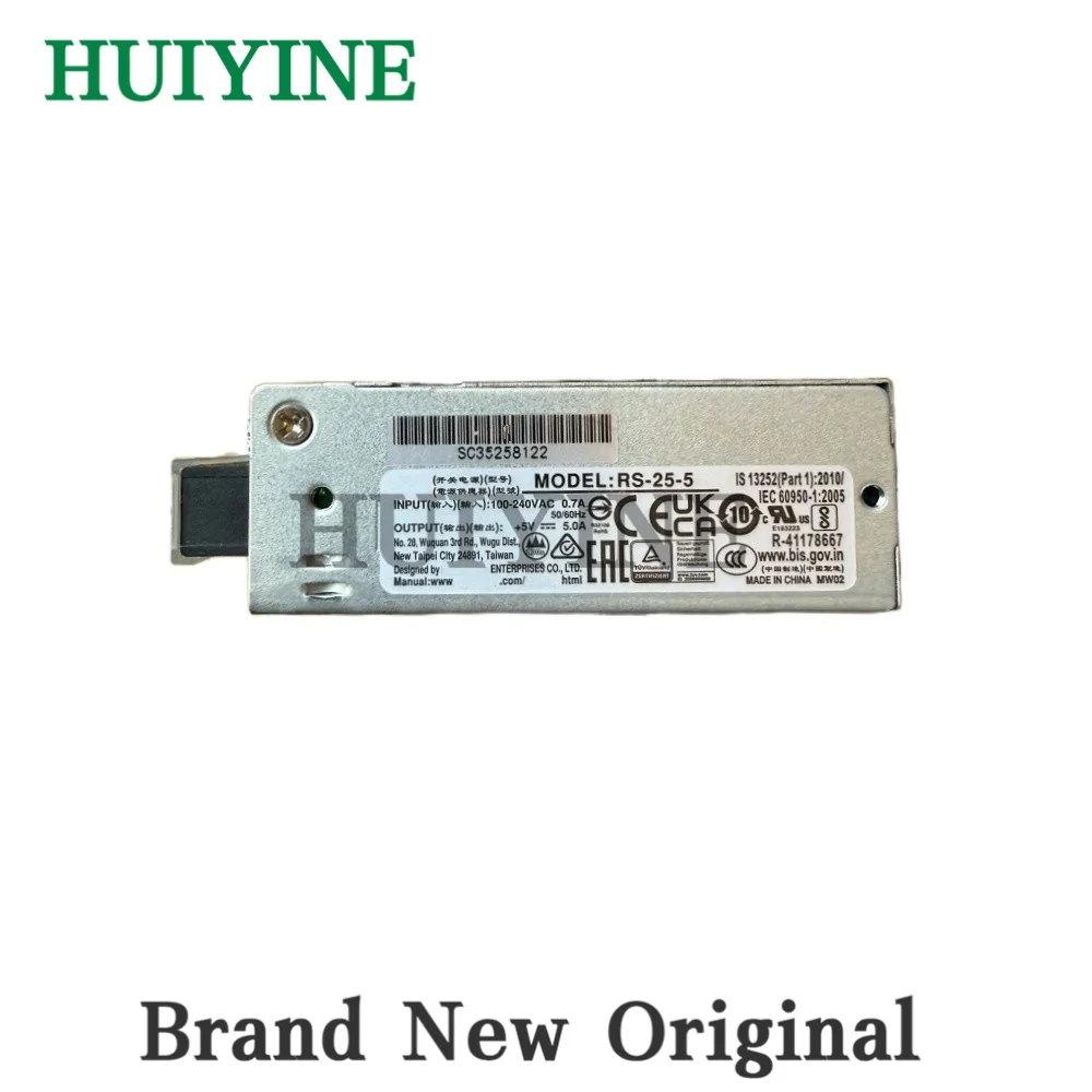 New Original RS-15-3.3 RS-15-5 RS-15-12 RS-15-15 RS-15-24 RS-15-48 3.3V 5V 12V 15V 24V 48V PLC Module