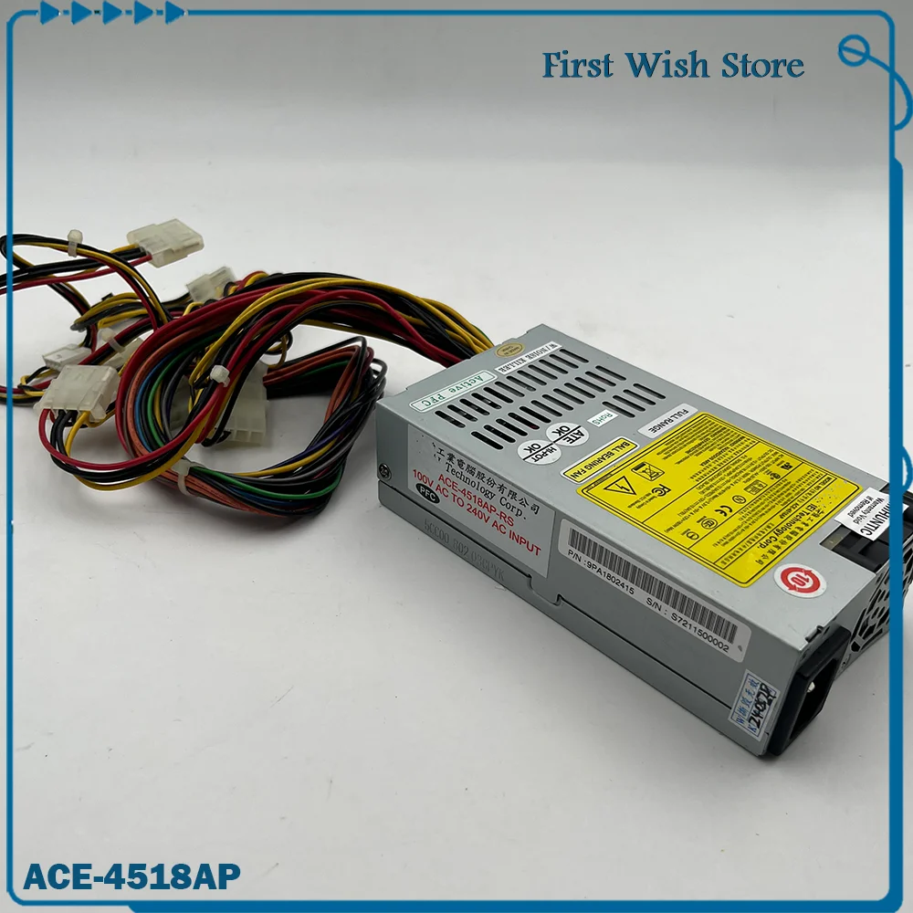 

Компьютерный серверный блок питания 180 Вт 100-240 В 50-60 Гц ACE-4518AP