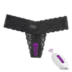 Sexy Panties Vibrator Female Clitoris Stimulator Mini Wearable Panty  Wireless Remote Control Vibrating Massager Adult Sex Toy