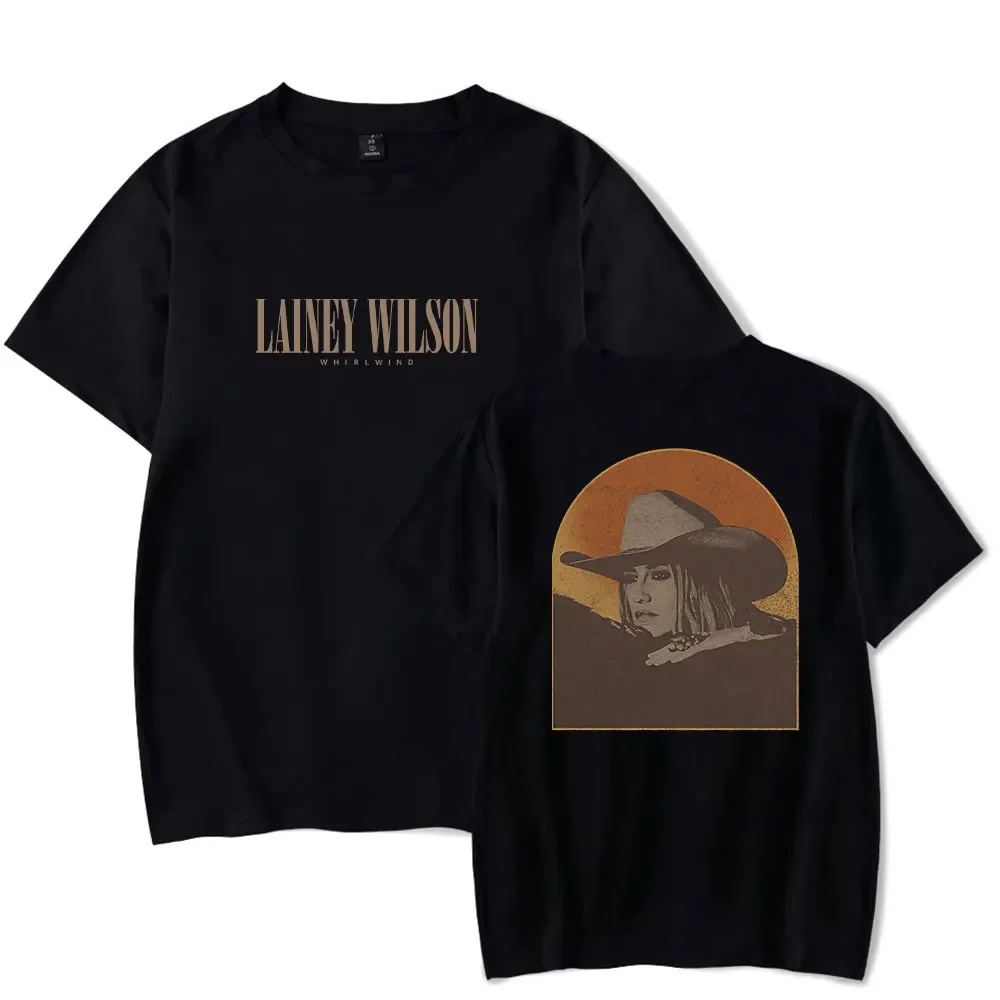 Lainey Wilson Whirlwind Short Sleeve Merch Tee Women Men Crewneck Fashion T-shirt Unisex Tops