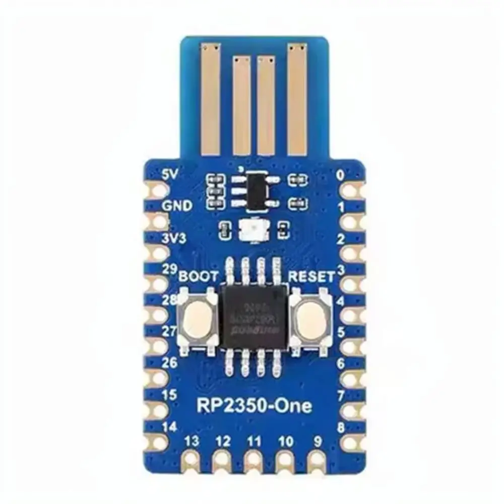 RP2350A Microcontroller Module Dual Core Processor 4MB Flash Development Board For Yixinsheng Embedded System Tools
