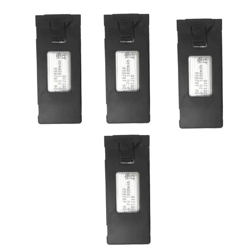Drone Battery 102560 for RC Drone E88PRO E99 P1 K3 P10 A13 S98 E525 Quadcopter Parts  3.7V 1800mAh Rechargeable Li-ion Battery