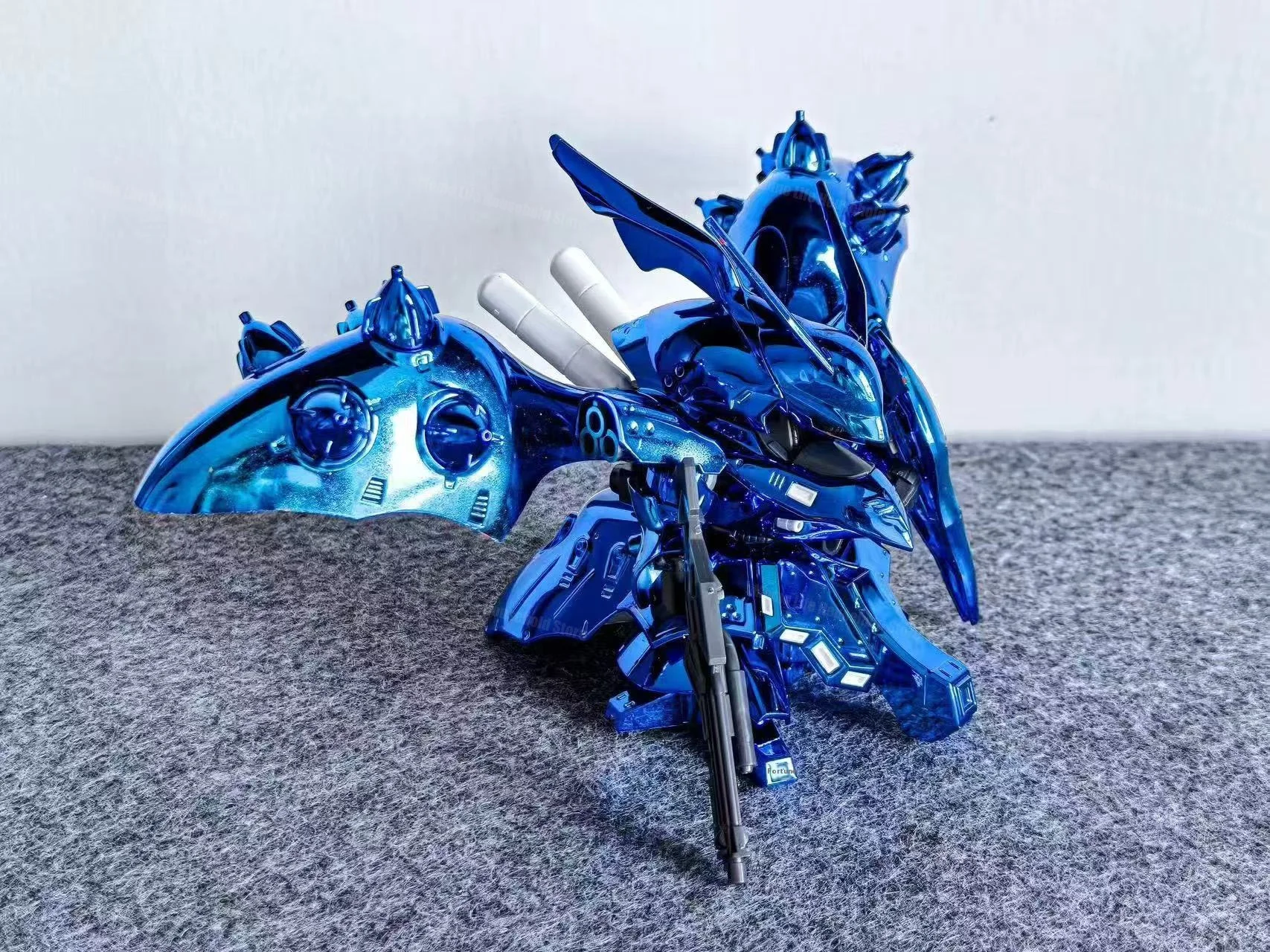 Nieuwe JMS Model SDCS MSN-04 II Nightingale Galvaniseren Blauw Assemblage Model Kits Anime Action Figure Robot Plastic Model Speelgoed