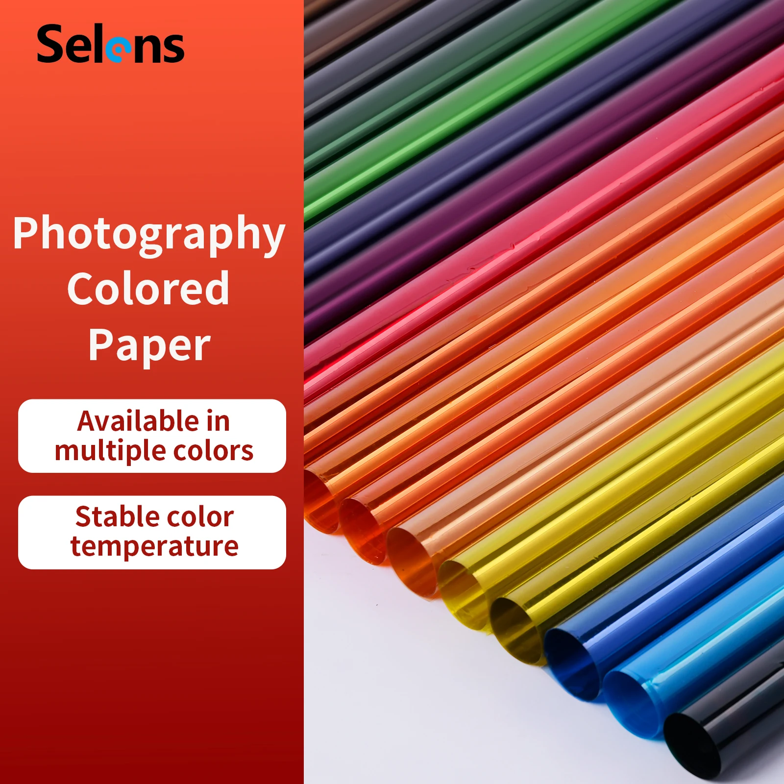 Selens 1x1m 20 لون تصفية الموا - مراجعة Photography Lighting Modifiers وسعره