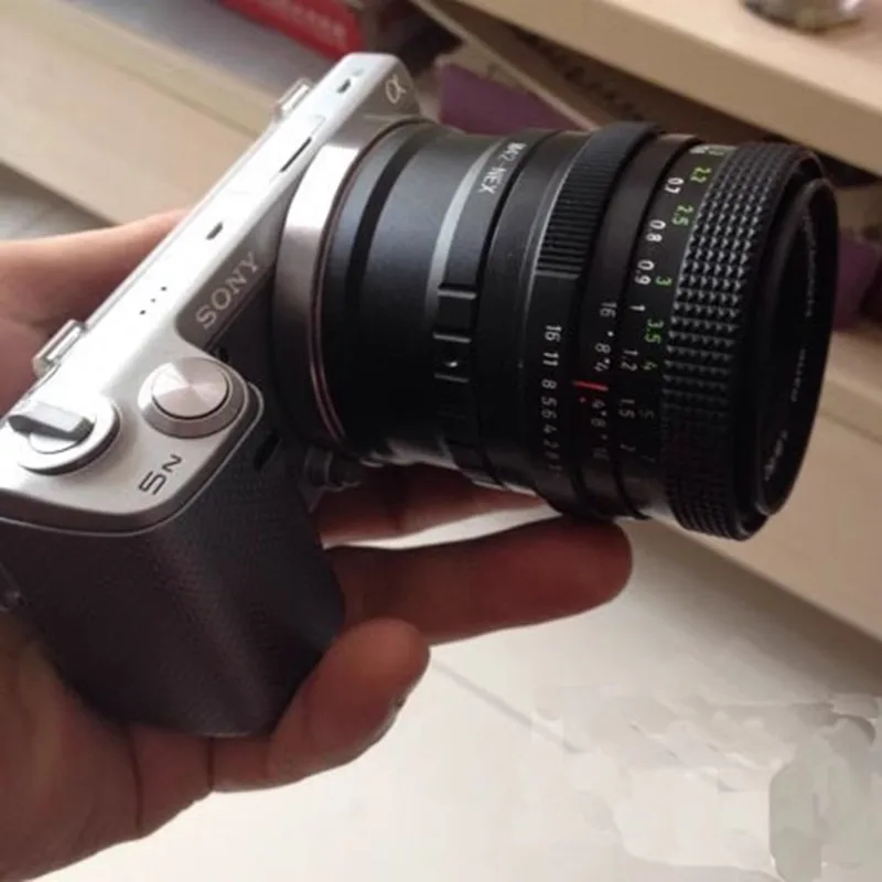 Kamera Objektiv Mount Adapter Ring M42-NEX Für M42 Objektiv Und Für SONY NEX E NEX3 NEX5 NEX5N Objektiv Mount Adapter ring Kamera *