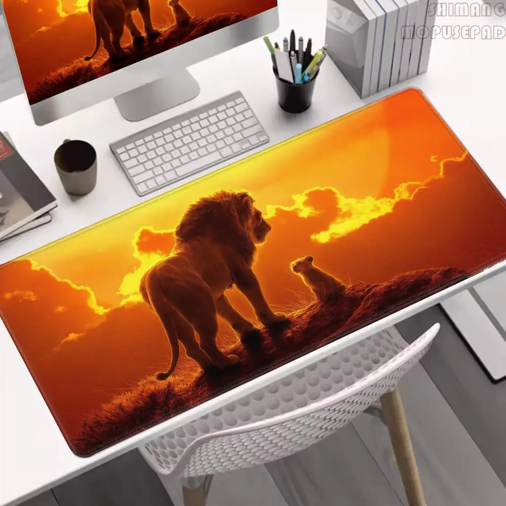 

Graffiti Lion Leopard Cool Designs Mouse Pad Laptop Computer Gaming Keyboard Mousepad Animal Mat Large Xxl Mousepads Desk Pad