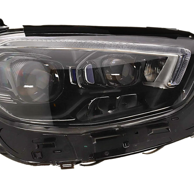 Suitable for Mercedes-Benz E-Class W213 Headlight Assembly 21 Models High-End LED Lens Front Daytime Running Light Ass